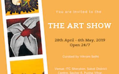 Art Show especially curated by Mr Vikram Sethi Art Show especially curated by Mr Vikram Sethi