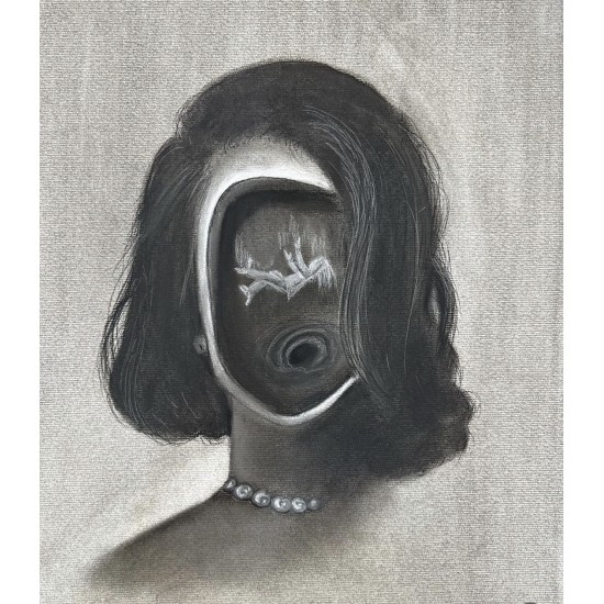 The Charcoal Painting 1 The Charcoal Painting 1