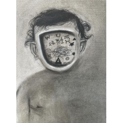 The Charcoal Painting 2 The Charcoal Painting 2
