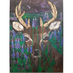 The Mrigendra's Sacred Guardian