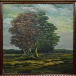 Two Lone Trees Two Lone Trees