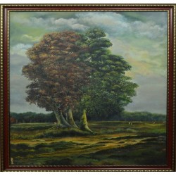 Two Lone Trees Two Lone Trees
