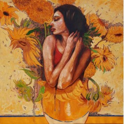 In the Reminiscence of Vincent Van Gough