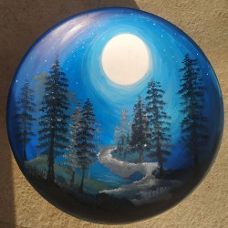 Hand Painted Wall Plate - 2021