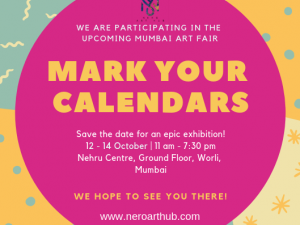 Inviting you to Mumbai Art Fair - 2018