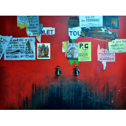 Closing eye Closing eye