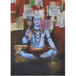 Closing eye Closing eye