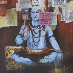 Closing eye Closing eye