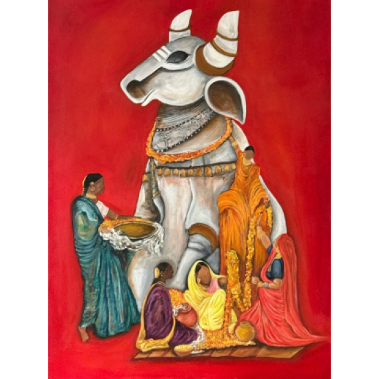 The girl at Mahadev’s doorstep