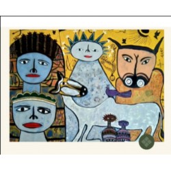  Characters of Gawari dance