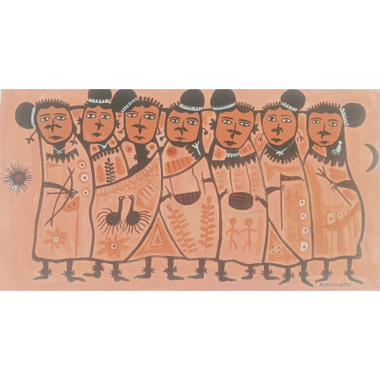 Tribal dance Tribal dance