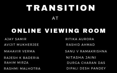 PRESENTS VIRTUAL ART SHOW TRANSITION PRESENTS VIRTUAL ART SHOW TRANSITION