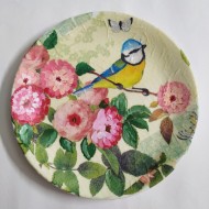 Hand painted Wall Plate - 20190420_203444