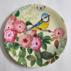 Hand painted Wall Plate - 20190420_203444 Hand painted Wall Plate - 20190420_203444