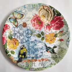 Hand painted Wall Plate - 20190420_203500 Hand painted Wall Plate - 20190420_203500