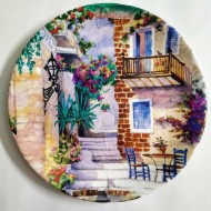 Hand painted Wall Plate - 20190420_203519_1