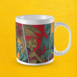 Coffee Mug - Artist Series - Ashok Bhowmick Coffee Mug - Artist Series - Ashok Bhowmick