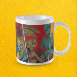 Coffee Mug - Artist Series - Ashok Bhowmick Coffee Mug - Artist Series - Ashok Bhowmick
